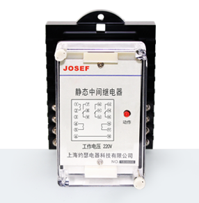 JZ-B-216靜態(tài)防跳中間繼電器 產(chǎn)品技術(shù)參數(shù)、接線圖、工作原理、產(chǎn)品價格、產(chǎn)品特點，靜態(tài)中間繼電器廠家-上海約瑟電器有限公司-專業(yè)從事電力系統(tǒng)二次回路繼電保護及電力自動化綜合控制產(chǎn)品的公司