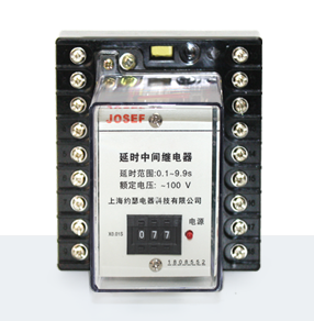 JZS-7-321-延時中間繼電器術(shù)參數(shù)、接線圖、工作原理、產(chǎn)品價格、產(chǎn)品特點，延時中間繼電器廠家-上海約瑟電器有限公司-專業(yè)從事電力系統(tǒng)二次回路繼電保護及電力自動化綜合控制產(chǎn)品的公司