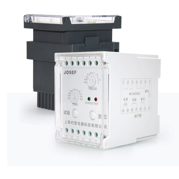 雙可調(diào)漏電繼電器